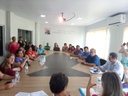 A Câmara de Vereadores de Pinhão-Pr. Recebeu representantes da Sanepar para verificar a possibilidade de viabilização de rede de água nos bairros Pinheirinho e Recanto Verde