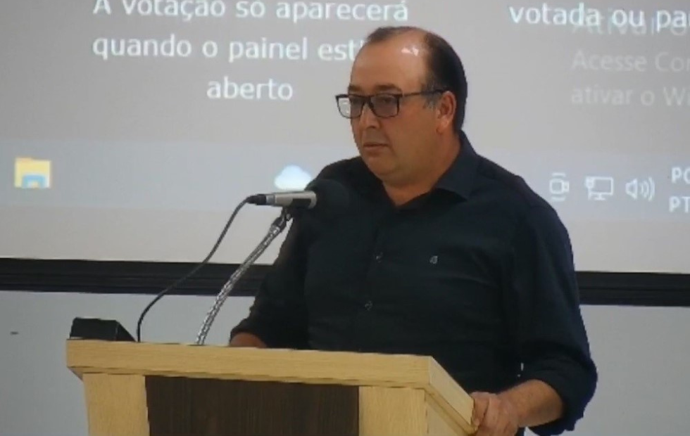 Ademir Liber assume o cargo de Vereador no Legislativo Municipal 