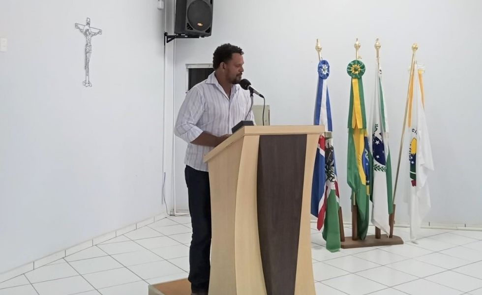 Nelson representante do MST, fala sobre as Campanhas de arrecadação e doação de alimentos realizadas durante a Pandemia. 