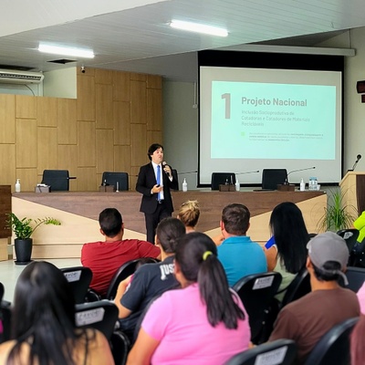 Pinhão Debate Gestão Integrada de Resíduos Sólidos em Reunião na Câmara